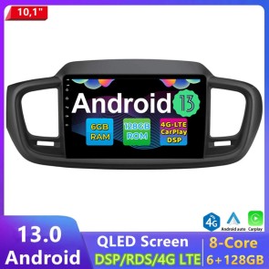 10" Android 13.0 Autoradio DVD Player GPS Navigation Stereo für Kia Sorento 3 (2015-2019)-1