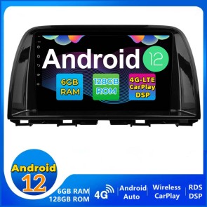 9" Android 12.0 Autoradio DVD Player GPS Navigation Stereo für Mazda CX-5 (Ab 2012)-1