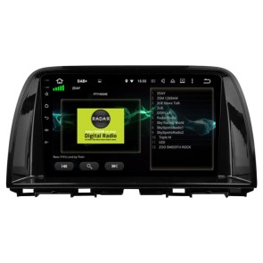 Mazda CX-5 Android 12 Autoradio GPS Navigationsysteme mit Octa-Core 6GB+128GB Touchscreen Bluetooth Freisprecheinrichtung DAB RDS DSP USB WiFi 4G-LTE Wireless CarPlay - 9
