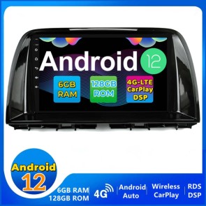 9" Android 12.0 Autoradio DVD Player GPS Navigation Stereo für Mazda 6 (2012-2017)-1