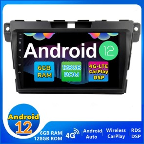 9" Android 12.0 Autoradio DVD Player GPS Navigation Stereo für Mazda CX-7 (2007-2014)-1