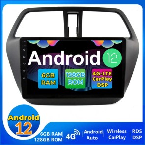 9" Android 12.0 Autoradio DVD Player GPS Navigation Stereo für Suzuki SX4 S-Cross (Ab 2012)-1