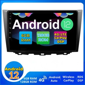 9" Android 12.0 Autoradio DVD Player GPS Navigation Stereo für Suzuki Kizashi (2009-2016)-1