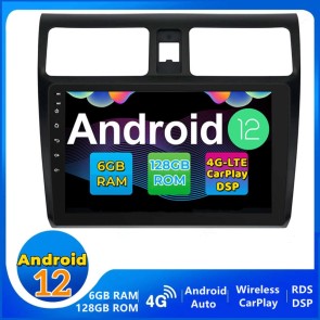 10" Android 12.0 Autoradio DVD Player GPS Navigation Stereo für Suzuki Swift 3 (Ab 2003)-1