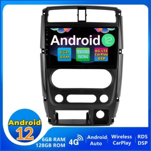 9" Android 12.0 Autoradio DVD Player GPS Navigation Stereo für Suzuki Jimny (2005-2019)-1