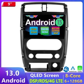 9" Android 13.0 Autoradio DVD Player GPS Navigation Stereo für Suzuki Jimny (2005-2019)-1