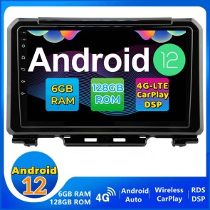 9" Android 12.0 Autoradio DVD Player GPS Navigation Stereo für Suzuki Jimny (2019-2021)-1