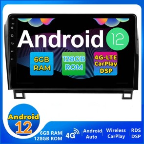 10" Android 12.0 Autoradio DVD Player GPS Navigation Stereo für Toyota Tundra (2007-2013)-1
