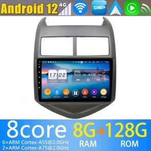9" Android 12.0 Autoradio DVD Player GPS Navigation für Chevrolet Aveo 2 (2012-2015)-1