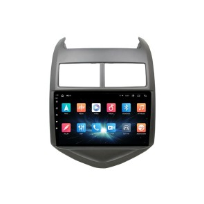 Chevrolet Aveo Android 12.0 Autoradio GPS Navigationsysteme mit 8-Core 8GB+128GB Touchscreen Parrot Bluetooth Lenkradfernbedienung SWC DAB SD USB WiFi 4G-LTE DSP CarPlay - 9
