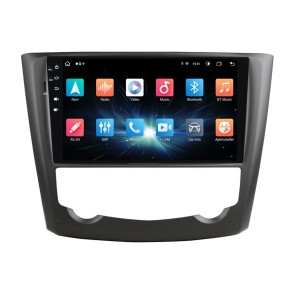 Renault Kadjar Android 12 Autoradio GPS Navigationsysteme mit 8GB+128GB Bluetooth Lenkradfernbedienung DAB USB WLAN 4G DSP CarPlay - 9