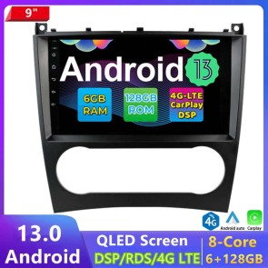 9" Android 13.0 Autoradio DVD Player GPS Navigation Stereo für Mercedes G-Klasse‎ W463 (Ab 2006)-1