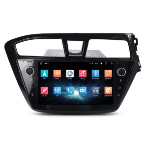 Hyundai i20 Android 12.0 Autoradio GPS Navigationsysteme mit 8-Core 8GB+128GB Touchscreen Parrot Bluetooth Lenkradfernbedienung Mikrofon DAB SD USB WiFi 4G-LTE DSP CarPlay - 9