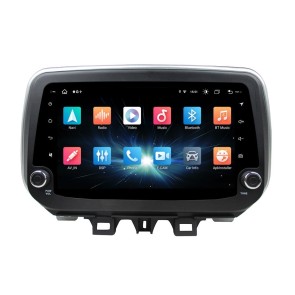 Hyundai Tucson Android 12 Autoradio GPS Navigationsysteme mit 8-Core 8GB+128GB Touchscreen Parrot Bluetooth Lenkradfernbedienung Mikrofon DAB USB WiFi 4G-LTE DSP CarPlay - 9