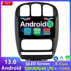 10" Android 13.0 Autoradio DVD Player GPS Navigation Stereo für Chrysler Grand Voyager (Ab 2000)-1
