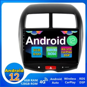 10" Android 12.0 Autoradio DVD Player GPS Navigation Stereo für Mitsubishi ASX (2010-2016)-1