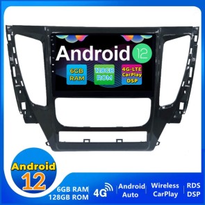 9" Android 12 Autoradio DVD Player GPS Navigation Stereo für Mitsubishi Pajero Sport 3 (Ab 2017)-1