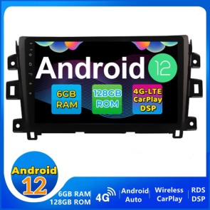 10" Android 12.0 Autoradio DVD Player GPS Navigation Stereo für Nissan Navara (Ab 2014)-1