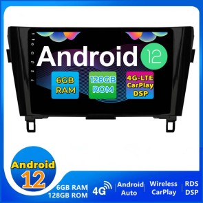 10" Android 12.0 Autoradio DVD Player GPS Navigation Stereo für Nissan X-Trail (Ab 2013)-1