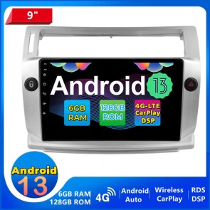 Carplay 4G DSP 7862 QLED Screen 2din Android Autoradio for Citroen C3 DS3  2010-2016 Car Radio Multimedia Video Player GPS Stereo