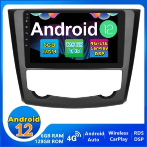 9" Android 12.0 Autoradio DVD Player GPS Navigation Stereo für Renault Kadjar (Ab 2015)-1
