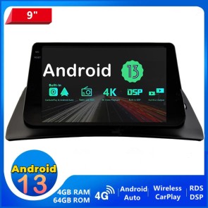 9" Android 13.0 Autoradio DVD Player GPS Navigation Stereo für Renault Kangoo (Ab 2013)-1