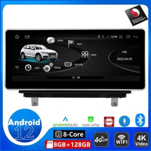 10,25" Android 12.0 Autoradio DVD Player mit GPS Navi für Audi A3 8V (2013-2019)-1