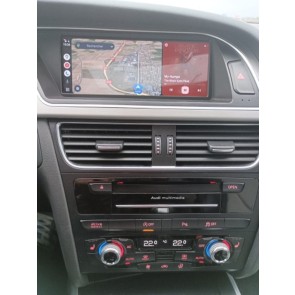 Audi A5 Android 13 Autoradio GPS Navigationsysteme mit 8GB+128GB Bluetooth Freisprecheinrichtung DAB DSP WiFi 4G CarPlay Android Auto - 8,8