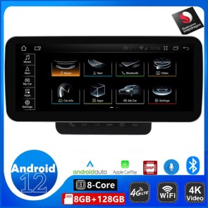 12,3" Android 12.0 Autoradio DVD Player mit GPS Navi für Audi A6 C6 (Ab 2005)-1
