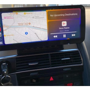 Audi A6 Android 13 Autoradio GPS Navigationsysteme mit 8GB+128GB Bluetooth Freisprecheinrichtung DAB DSP WiFi 4G CarPlay Android Auto - 12,3