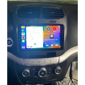 Fiat Freemont Android 12 Autoradio GPS Navigationsysteme mit Octa-Core 6GB+128GB Touchscreen Bluetooth Freisprecheinrichtung DAB DSP USB WiFi 4G-LTE Wireless CarPlay - 9