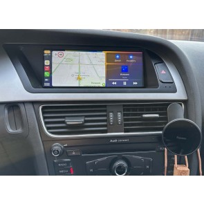 Audi A4 B8 Android 13 Autoradio GPS Navigationsysteme mit 8GB+128GB Bluetooth Freisprecheinrichtung DAB DSP WiFi 4G CarPlay Android Auto - 8,8