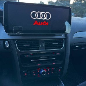 Audi A4 B8 Android 13 Autoradio GPS Navigationsysteme mit 8GB+128GB Bluetooth Freisprecheinrichtung DAB DSP WiFi 4G CarPlay Android Auto - 12,3