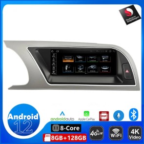 8,8" Android 12.0 Autoradio DVD Player mit GPS Navi für Audi A5 8T (2008-2016)-1