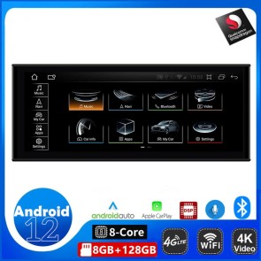 8,8" Android 12.0 Autoradio DVD Player mit GPS Navi für Audi Q2 Q2L GA (2017-2020)-1