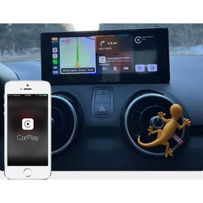 Audi Q2 Android 12.0 Autoradio GPS Navigationsysteme mit Octa-Core 4GB+64GB Touchscreen Bluetooth Freisprecheinrichtung DAB DSP SWC USB WiFi 4G LTE CarPlay Android Auto - 8,8