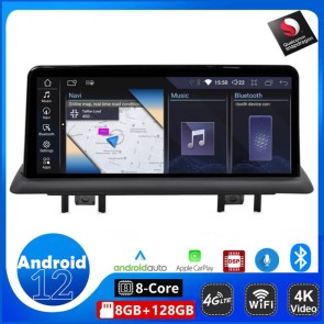 10,25" Android 12.0 Autoradio DVD Player mit GPS Navi für BMW 1er E81 (Ab 2005)-1