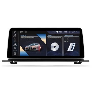 BMW 5er GT F07 Android 13.0 Autoradio GPS Navigationsysteme mit Octa-Core 8GB+128GB Touchscreen Bluetooth Freisprecheinrichtung DAB DSP SD USB WiFi 4G LTE CarPlay Android Auto - 12,35
