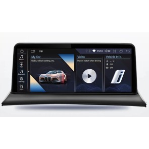 BMW X3 E83 Android 13.0 Autoradio GPS Navigationsysteme mit Octa-Core 8GB+128GB Touchscreen Bluetooth Freisprecheinrichtung DAB DSP SD USB WiFi 4G LTE CarPlay Android Auto - 10,25