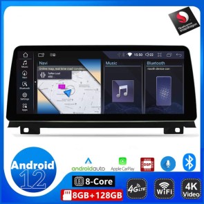 12,35" Android 12.0 Autoradio DVD Player mit GPS Navi für BMW 7er F01 (Ab 2009)-1