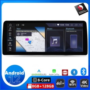 12,35" Android 12.0 Autoradio DVD Player mit GPS Navi für BMW 3er F30 (2012-2017)-1