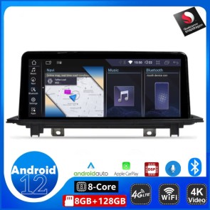 10,25" Android 12.0 Autoradio DVD Player mit GPS Navi für BMW 1er F20 (Ab 2011)-1