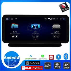 12,3" Android 12.0 Autoradio DVD Player mit GPS Navi für Mercedes CLS C218 (Ab 2010)-1