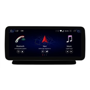 Mercedes CLS C218 Android 13 Autoradio GPS Navigationsysteme mit Octa-Core 8GB+128GB Touchscreen Bluetooth Freisprecheinrichtung DAB USB WiFi 4G LTE CarPlay Android Auto - 12,3