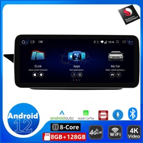 12,3" Android 12.0 Autoradio DVD Player mit GPS Navi für Mercedes W207 (2009-2014)-1