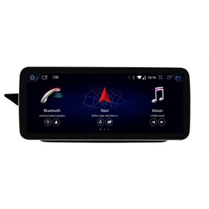 Mercedes E-Klasse W207 Android 13 Autoradio GPS Navigationsysteme mit Octa-Core 8GB+128GB Touchscreen Bluetooth Freisprecheinrichtung DAB WiFi 4G LTE CarPlay Android Auto - 12,3