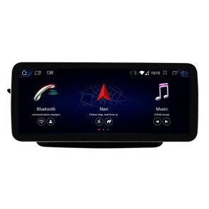 Mercedes E-Klasse W212 Android 13 Autoradio GPS Navigationsysteme mit Octa-Core 8GB+128GB Touchscreen Bluetooth Freisprecheinrichtung DAB WiFi 4G LTE CarPlay Android Auto - 12,3