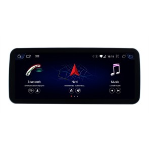Mercedes C-Klasse‎ W205 Android 13 Autoradio GPS Navigationsysteme mit Octa-Core 8GB+128GB Touchscreen Bluetooth Freisprecheinrichtung DAB WiFi 4G LTE CarPlay Android Auto - 12,3