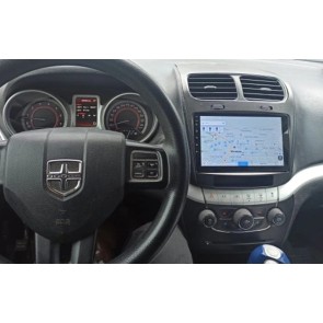 Dodge Journey Android 12 Autoradio GPS Navigationsysteme mit Octa-Core 6GB+128GB Touchscreen Bluetooth Freisprecheinrichtung DAB DSP USB WiFi 4G-LTE Wireless CarPlay - 9