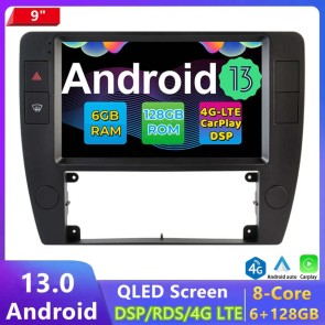 9" Android 13.0 Autoradio DVD Player GPS Navigation Stereo für VW Passat B5 (2000-2005)-1